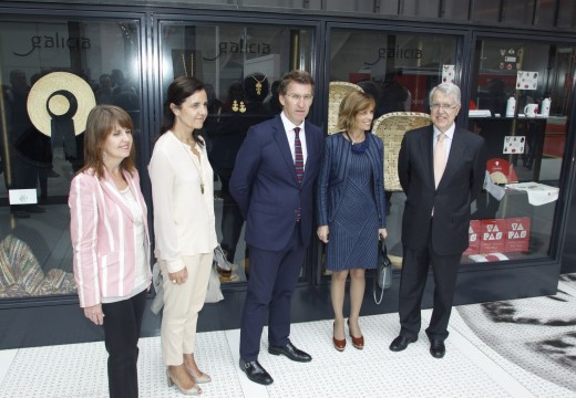 O presidente da Xunta visitou hoxe ‘Expomilán 2015’, coincidindo coa celebración do Día de Honra de Galicia no pavillón de España
